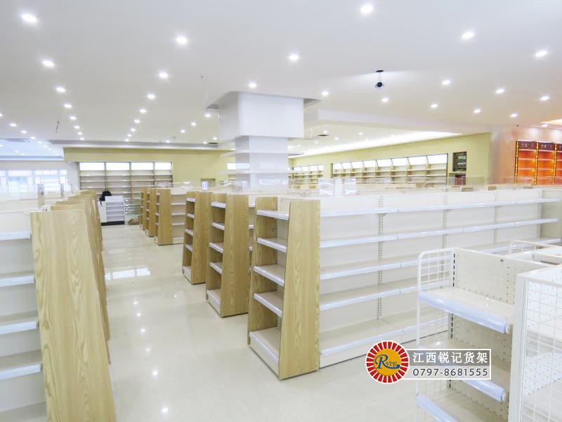 藥店貨架合理布局讓業績翻倍